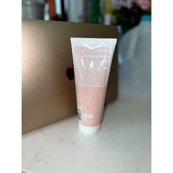 Exotic Blends Pore Clearing French Pink Clay Peel Off Mask 6FL.OZ 175ml - Picture 3 of 3